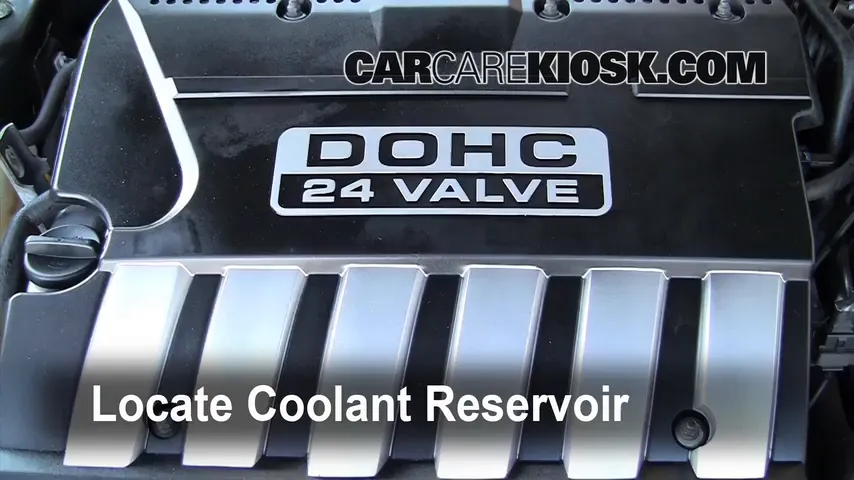 2004 Suzuki Verona LX 2.5L 6 Cyl. Coolant (Antifreeze) Flush Coolant